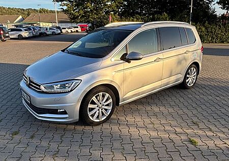 VW Touran Volkswagen 1.8 TSI DSG Highline Highline