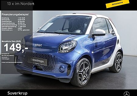 Smart ForTwo EQ cabrio prime Kamera 22KW SHZ Leder