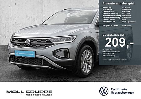 VW T-Roc Volkswagen 1.5 TSI Life LED ALU PDC
