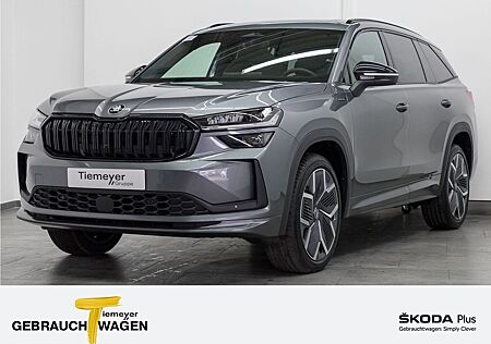 Skoda Kodiaq 2.0 TDI DSG SPORTLINE 7SITZE PANO LM20 AH