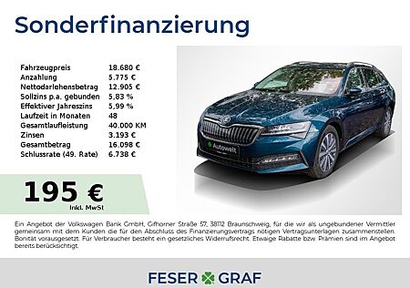 Skoda Superb Combi 1.4 TSI iV Style DSG LED / ACC