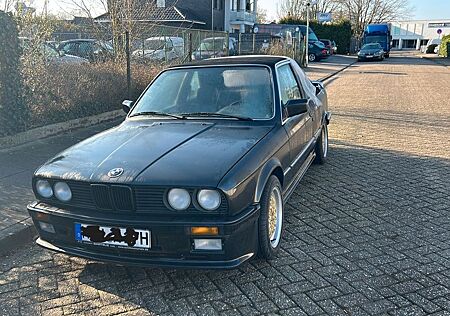 BMW 316 E30 Baur Cabriolet Traumwagen mit Charakter