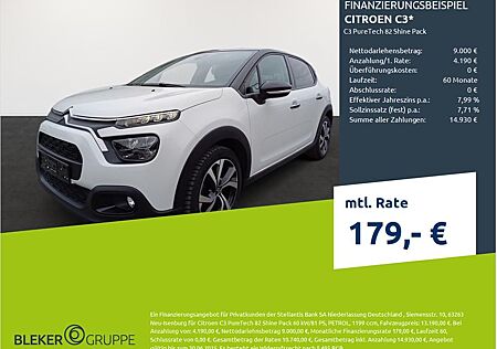 Citroën C3 PureTech 82 Shine Pack