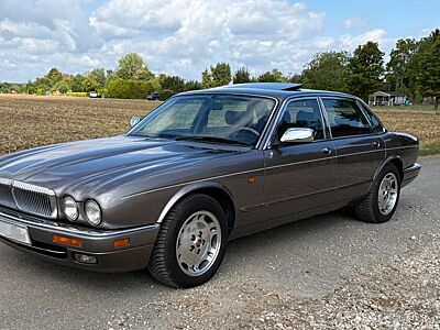 Jaguar Daimler Six X300 Kurzversion | Stone Grey
