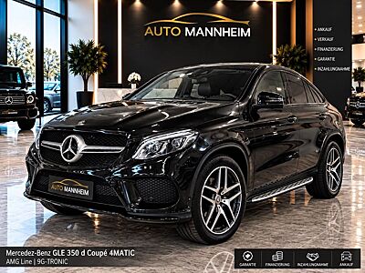 Mercedes-Benz GLE 350 d 4MATIC AMG LINE*ABSTAND*TOT-WINKEL*NAV