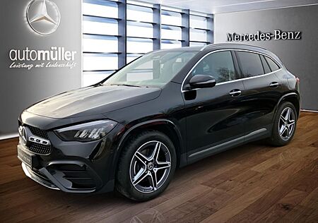 Mercedes-Benz GLA 220 4M AMG+AHK+DISTRONIC+LENK.HZG+LED+KEYL.