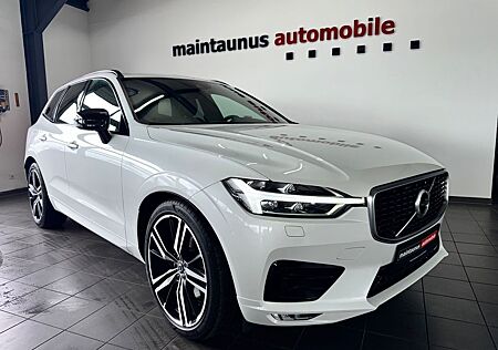 Volvo XC 60 XC60 R Design AWD *1.HAND+AHK+STANDHEIZUNG+VOLL*