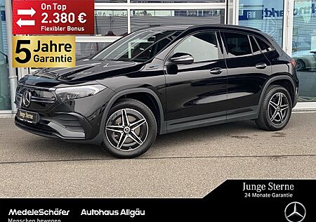 Mercedes-Benz EQA gebraucht kaufen Mercedes-Benz EQA 250 AMG AHK Distro Keyl Led Kam AdvSound Amb