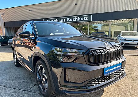 Skoda Kodiaq 2.0 TDI 4x4 142 kW DSG Sportline*AHK*Navi