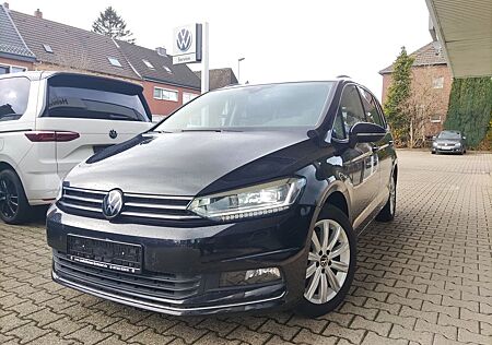 VW Touran Volkswagen Highline 7 Sitzer AHK,NAV,KAM,ACC