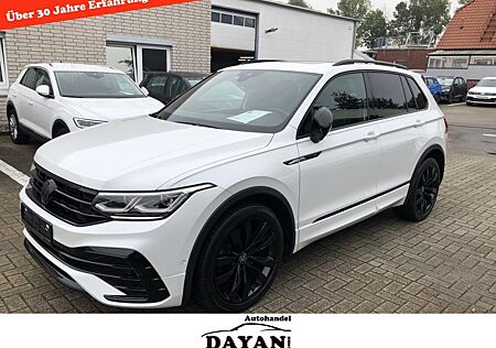 VW Tiguan Volkswagen R-Line 4M HUD Matrix Kam Pano Black Style