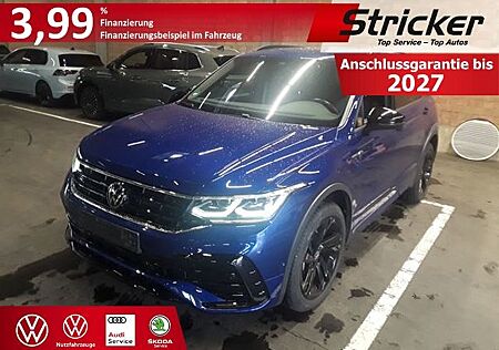 VW Tiguan Volkswagen R-Line Black Style 2.0TSI DSG 4M 470,-ohn