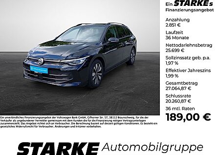 VW Golf Volkswagen Variant 1.5 eTSI DSG Goal AHK Navi LED Kam
