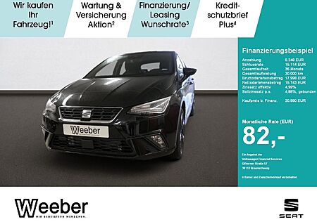 Seat Ibiza FR 1.0 TSI Navi LED Kamera PDC LM Tempo