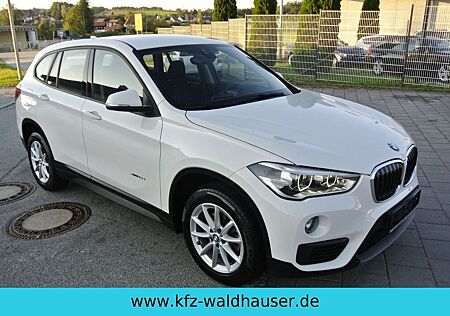 BMW X1 xDrive 18 d Allrad NAVI LED PDC Alu...