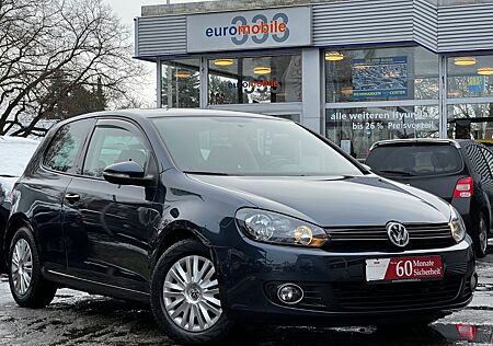 VW Golf Volkswagen VI 2.0 TDI DSG Comfortline DSG*Sitzh.*PDC*