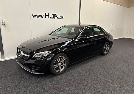 Mercedes-Benz C 220 d aut limousine AMG