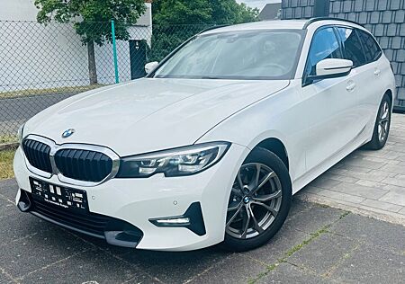 BMW 318 Baureihe 3 Touring d Sport Line 1.HAND