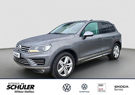 VW Touareg Volkswagen V6TDI*TerrainTech*4Mot*XENON*NAVI*LEDER*