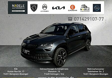 Skoda Karoq 1.5 TSI Sportline|ACC+RFK+Canton+Pano+AHK