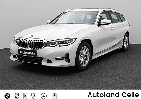 BMW 320d Luxury Line Panorama Kamera DAB AHK Alarm