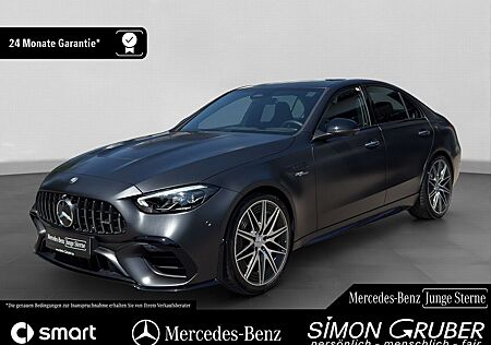 Mercedes-Benz C 63 AMG C 63 SE Performance Sitze Aero HUD Carbon Sound