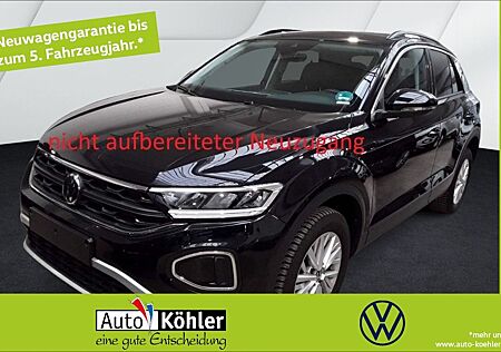 VW T-Roc Volkswagen Life 1.0 TSI Black+LED+Navi+Virt