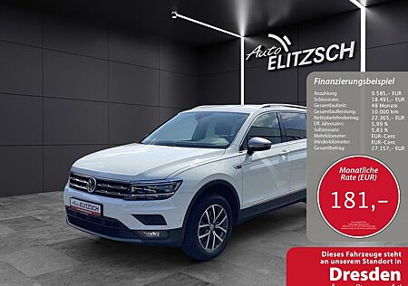 VW Tiguan Allspace Volkswagen TDI DSG Standhzg Leder 360° Kame