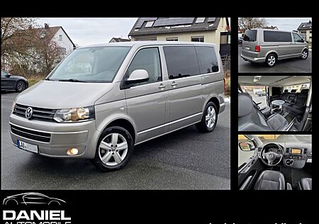 VW T5 Multivan Volkswagen T5 2.0 TDI Multivan Highline 7-SI+NAV+AHK+EL.TÜR