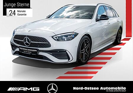 Mercedes-Benz C 220 d T AMG KAMERA AHK NIGHT MBUX KEYLESS NAVI