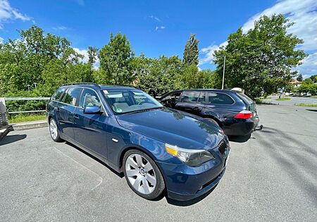 BMW 530d A Touring * AHK * Logic 7 * Panorama * blau