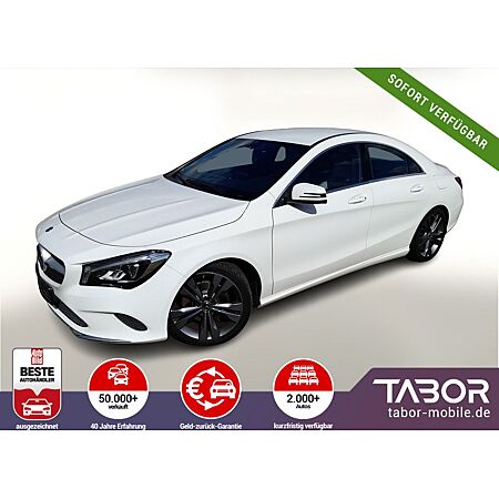 Mercedes-Benz CLA 200 leasen
