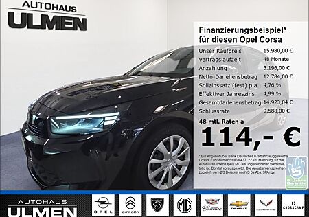Opel Corsa 1.2 Navigations-Link-Tom LED-Scheinwerfer