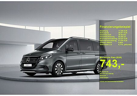 Mercedes-Benz EQV 300 AVANTGARDE Lang Luxussitze mit Massage