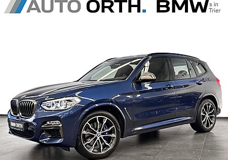 BMW X3 M40i NAVI-PROF. PANO E-SITZE 360° HARMAN AHK