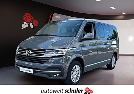 VW T6 Multivan Volkswagen T6.1 Multivan 2,0 TDI DSG Generation Six AHK