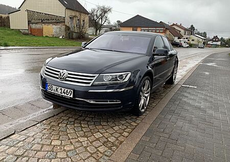 VW Phaeton Volkswagen 3.0 V6 TDI 4MOTION Tiptronic 5-Sitzer -