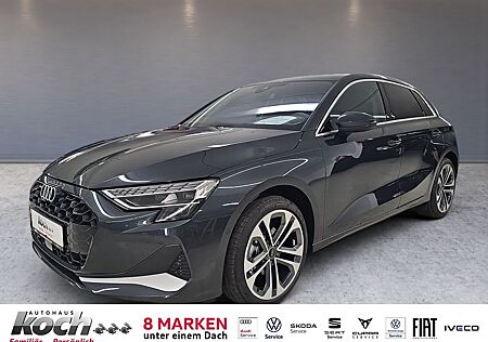 Audi A3 Sportback Advanced 1,5 TSI s-tr LED NAVI SHZ