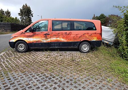 Mercedes-Benz Vito Idealer Urlaubstransport / Wohnwagen Umbau