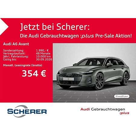Audi A6 leasen