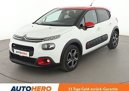 Citroën C3 1.2 PureTech Shine *NAVI*CAM*TEMPO*ALU*KLIMA*