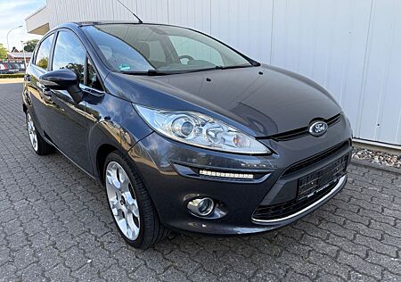 Ford Fiesta Titanium* 1,6Ti-VCT*LED*erst105TKM*1.Hand