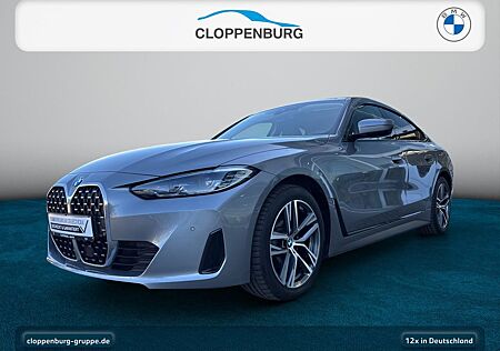 BMW 420d Gran Coupé Navi+Pano+SHZ+HiFi+Spurass.+LED