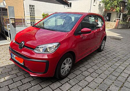 VW Up Volkswagen ! * 1. Hand* Scheckheft* Rückfahrkamera*