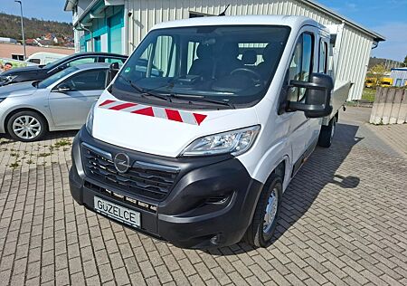 Opel Movano 2.2 CDTI/L3/DOKA/Pritsche/53tkm/AHK