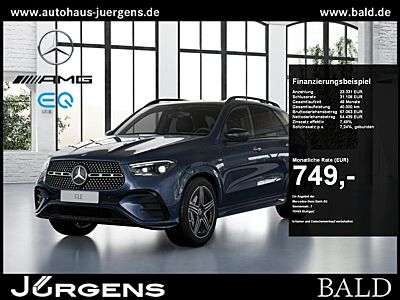 Mercedes-Benz GLE 350 de 4M AMG Plus Pano 21 Z AHK 360 Kam