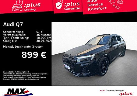 Audi Q7 50 TDI QUATT S LINE +MATRIX+AHK+B&O+PANO+HUD+