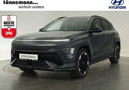 Hyundai Kona Elektro N-LINE 65,4kWh AT+VOLL LED+NAVI+RÜC