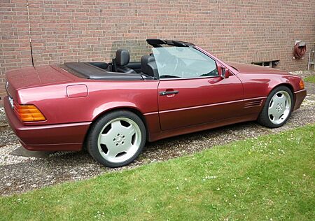 Mercedes-Benz SL 500 500SL TÜV 27, Liebhaberfzg. AMG-Felgen, H-Zul.