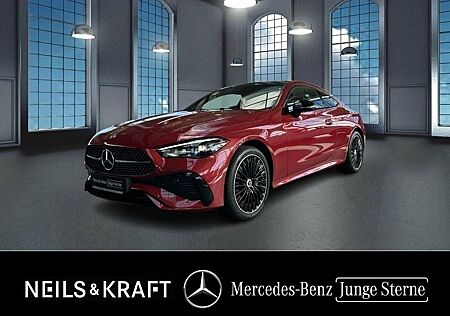 Mercedes-Benz CLE 300 e mit EQ Hybrid Technologie Pano Night